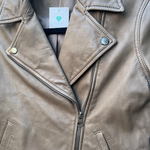 ABLE Maha Leather Jacket - Picture 4 of 17